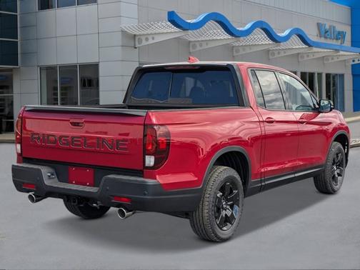 2025 Honda Ridgeline Black