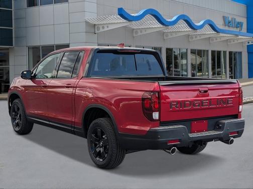 2025 Honda Ridgeline Black