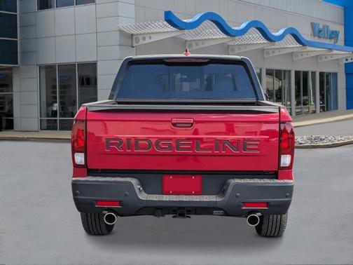 2025 Honda Ridgeline Black