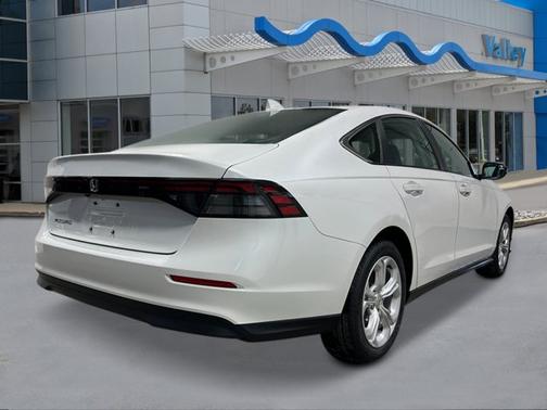 Platinum White Pearl 2026 Honda Accord LX 1.5T