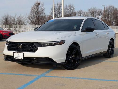 2024 Honda Accord Hybrid Sport-L