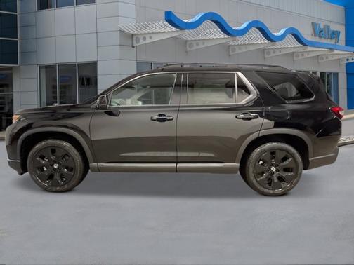 Crystal Black Pearl 2026 Honda Pilot Black Edition