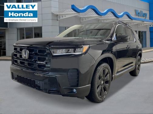 Crystal Black Pearl 2026 Honda Pilot Black Edition