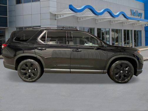 Crystal Black Pearl 2026 Honda Pilot Black Edition