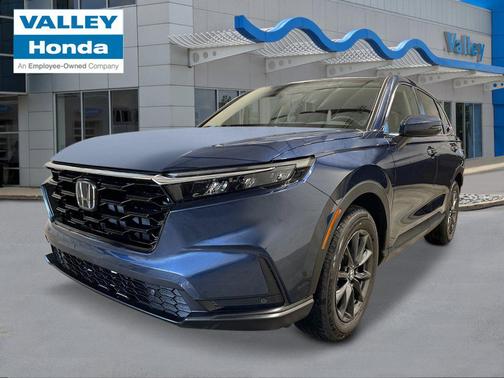 Canyon River Blue Metallic 2026 Honda CR-V EX-L AWD