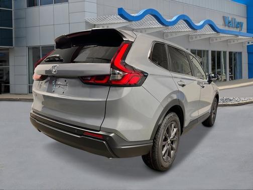 Urban Gray Pearl 2026 Honda CR-V EX-L AWD