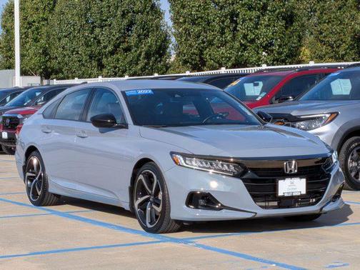 2022 Honda Accord Sport 1.5T