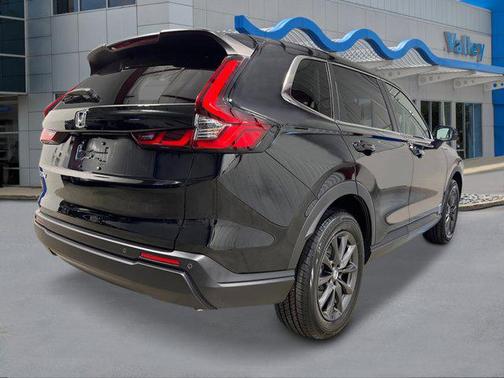 Crystal Black Pearl 2026 Honda CR-V EX-L AWD