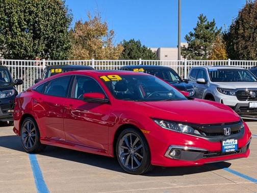 2019 Honda Civic EX