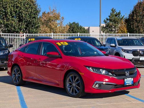 2019 Honda Civic EX