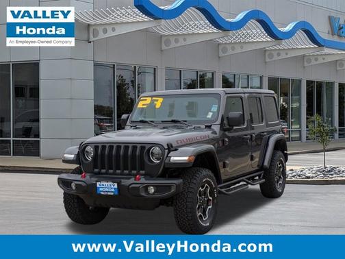 2023 Jeep Wrangler Rubicon