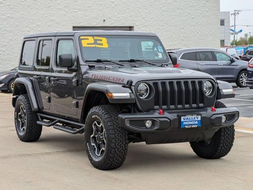 2023 Jeep Wrangler Rubicon