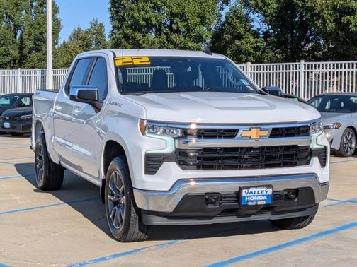 2022 Chevrolet Silverado 1500 LT