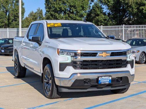 2022 Chevrolet Silverado 1500 LT