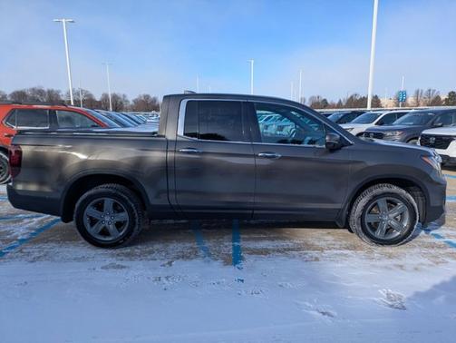 2022 Honda Ridgeline RTL-E