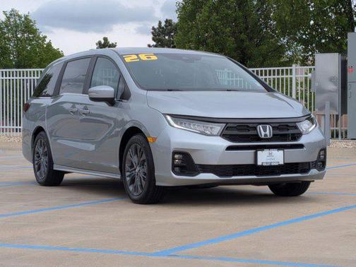 Solar Silver Metallic 2026 Honda Odyssey Touring