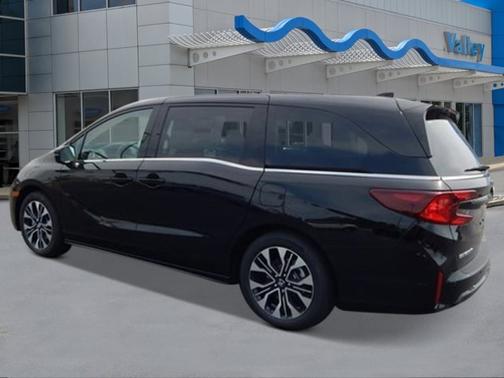 Crystal Black Pearl 2026 Honda Odyssey Elite