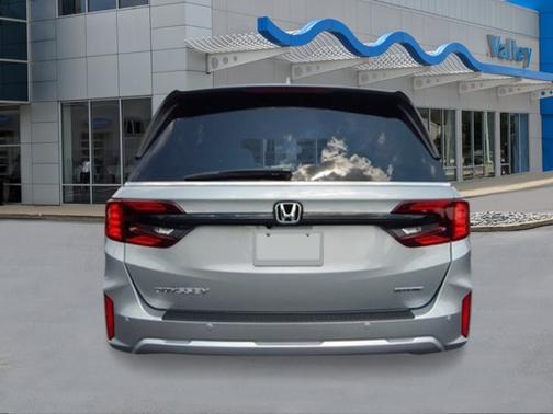 Solar Silver Metallic 2026 Honda Odyssey Touring