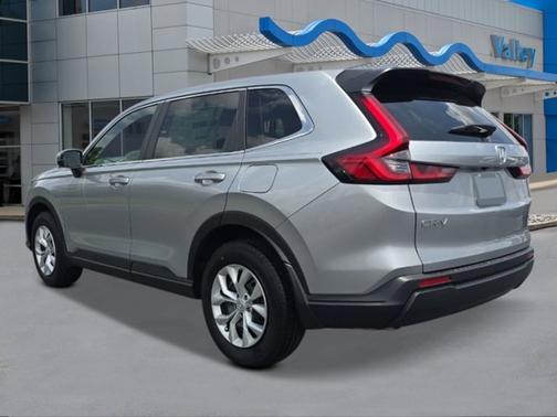 Solar Silver Metallic 2026 Honda CR-V LX AWD