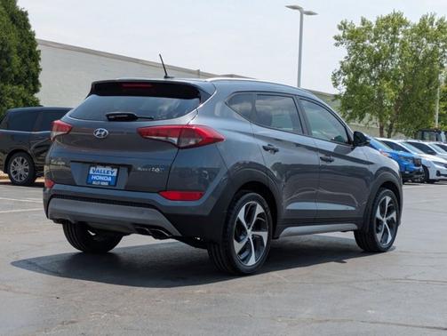 2017 Hyundai TUCSON Sport