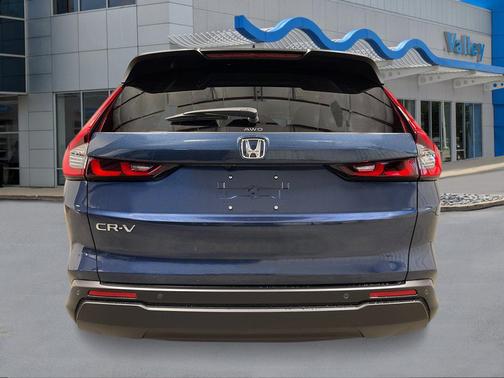 Canyon River Blue Metallic 2026 Honda CR-V EX-L AWD