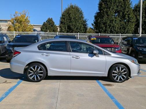 2015 Honda Civic EX-L