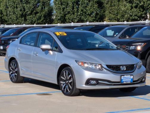 2015 Honda Civic EX-L