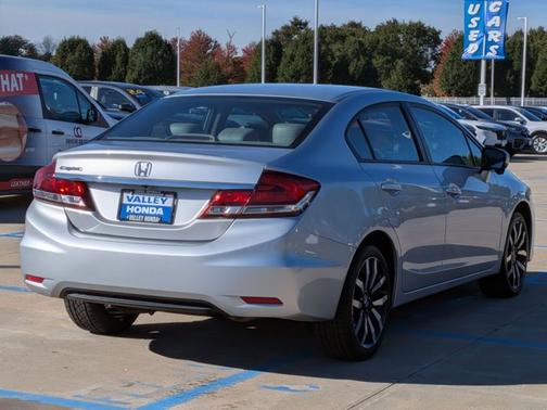 2015 Honda Civic EX-L