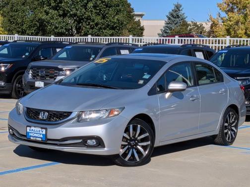2015 Honda Civic EX-L