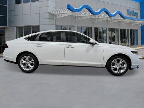 Platinum White Pearl 2026 Honda Accord LX 1.5T