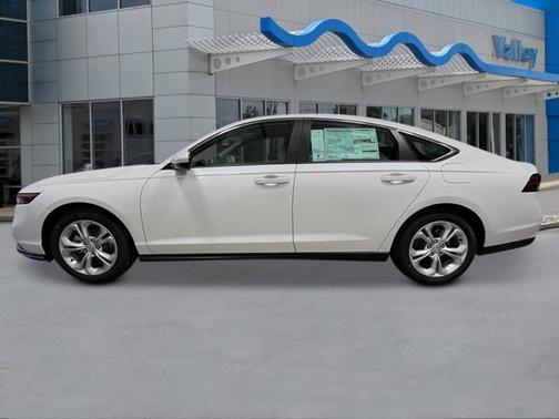 Platinum White Pearl 2026 Honda Accord LX 1.5T