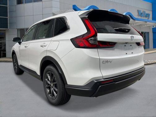 Platinum White Pearl 2026 Honda CR-V EX-L AWD