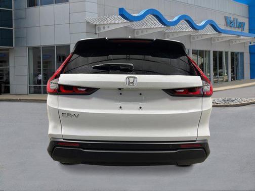 Platinum White Pearl 2026 Honda CR-V EX-L AWD