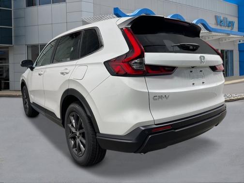 Platinum White Pearl 2026 Honda CR-V EX-L AWD