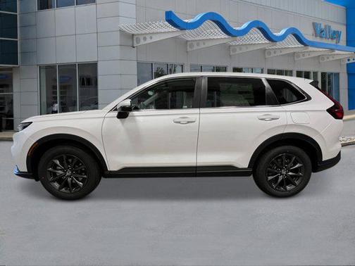 Platinum White Pearl 2026 Honda CR-V EX-L AWD