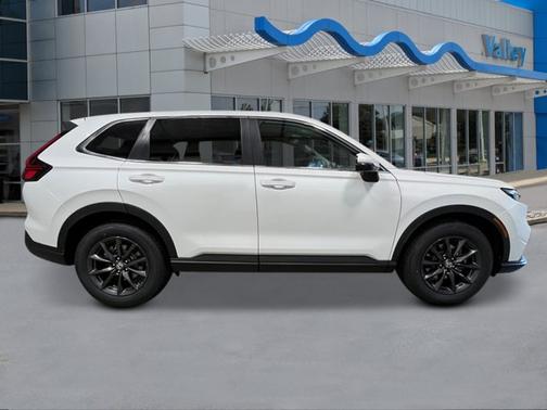 Platinum White Pearl 2026 Honda CR-V EX-L AWD