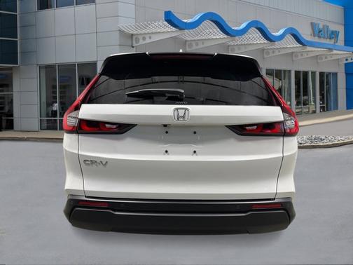 Platinum White Pearl 2026 Honda CR-V EX-L AWD