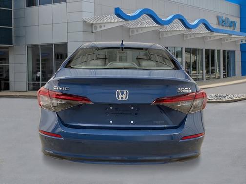 2026 Honda Civic Hybrid Sport Touring