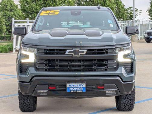 Cypress Gray 2025 Chevrolet Silverado 1500 LT Trail Boss