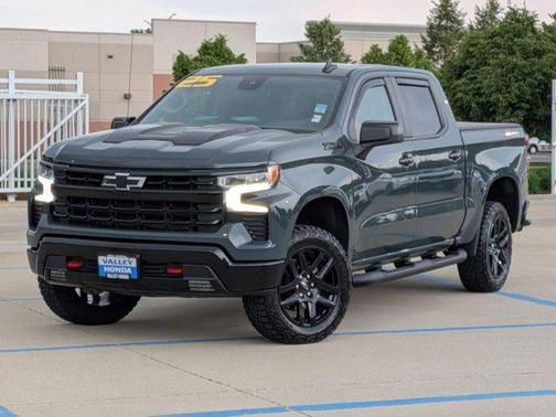 Cypress Gray 2025 Chevrolet Silverado 1500 LT Trail Boss
