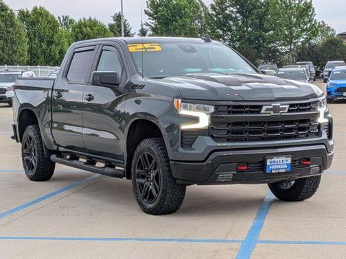 Cypress Gray 2025 Chevrolet Silverado 1500 LT Trail Boss