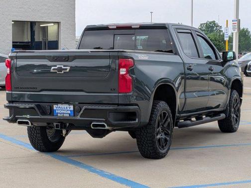 Cypress Gray 2025 Chevrolet Silverado 1500 LT Trail Boss