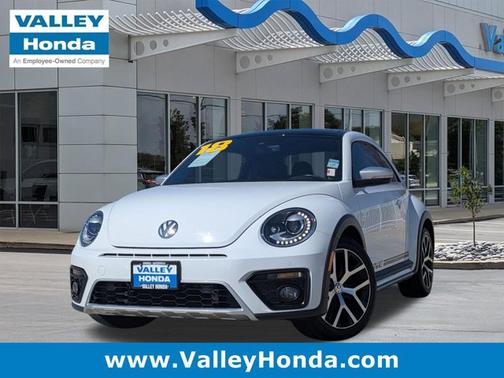 2018 Volkswagen Beetle 2.0T Dune