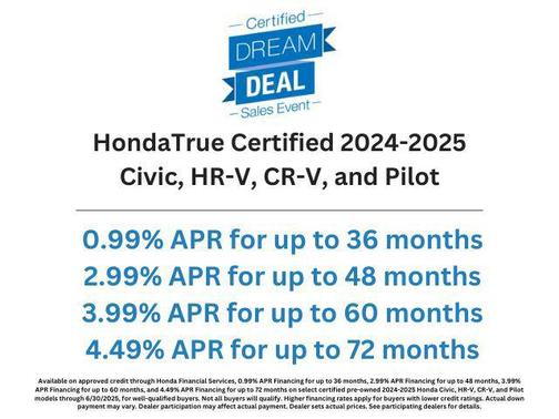 2025 Honda CR-V LX AWD