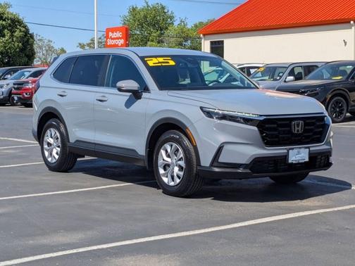 2025 Honda CR-V LX AWD
