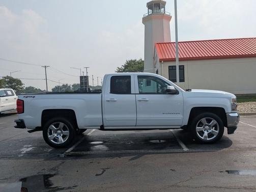2016 Chevrolet Silverado 1500 1LT