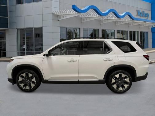 Platinum White Pearl 2026 Honda Pilot Touring 8-Passenger