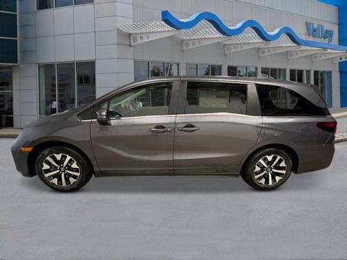 Modern Steel Metallic 2026 Honda Odyssey EX-L