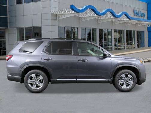 Modern Steel Metallic 2026 Honda Pilot EX-L