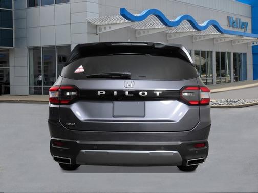 Modern Steel Metallic 2026 Honda Pilot EX-L